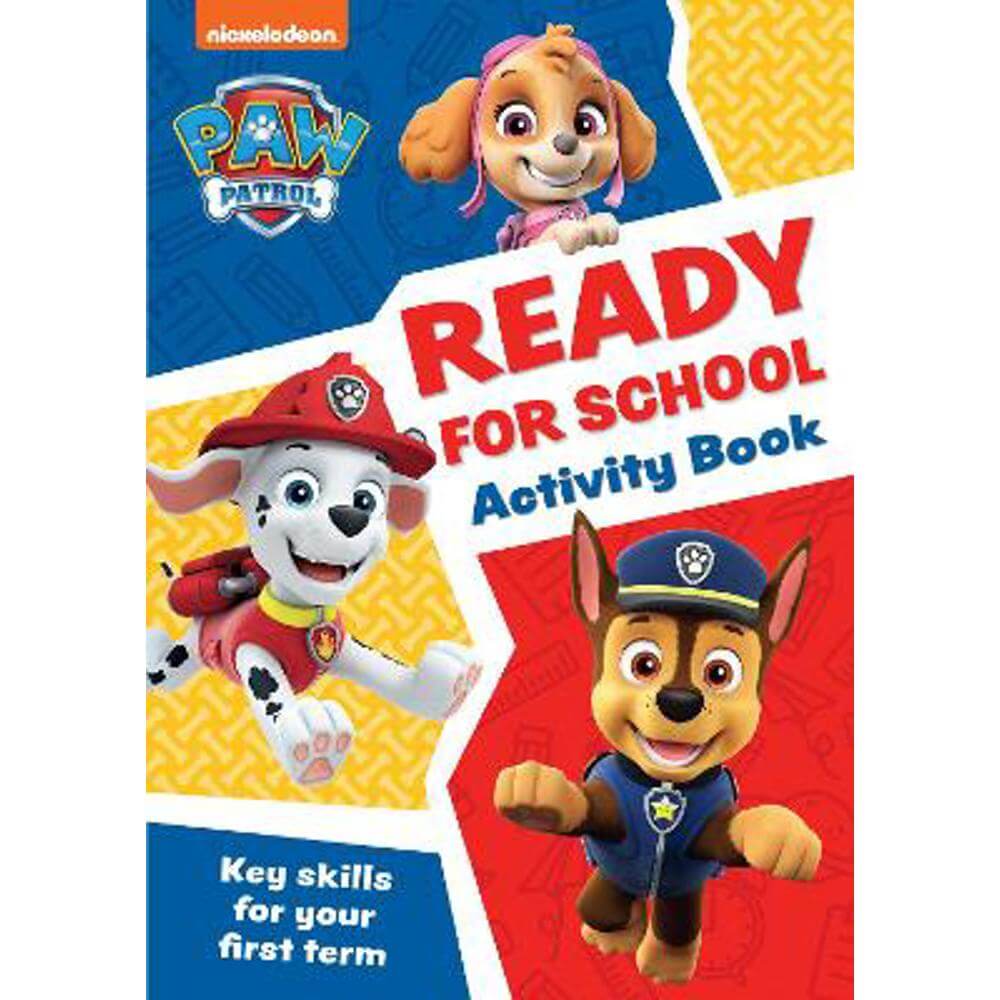 Paw Patrol - PAW Patrol Ready for School Activity Book: Get set to start school! (Paperback)